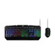 MediaRange Gaming Series Keyboard & Optical Mouse 6-Button (MRGS102-UK)