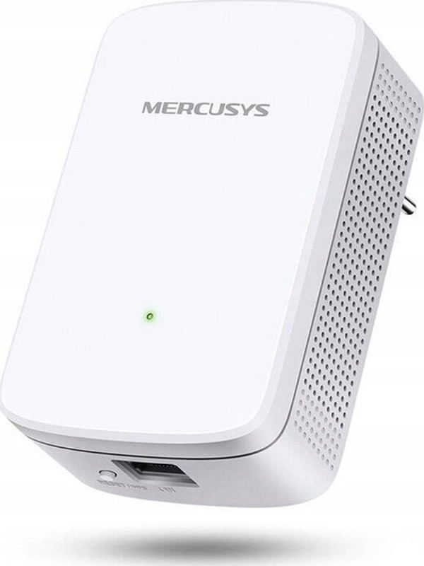 Mercusys ME10 N300 Wi-Fi Range Extender, Ασύρματος Αναμεταδότης Σήματος, Εύκολη Εγκατάσταση, Λευκό