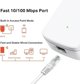 Mercusys ME10 N300 Wi-Fi Range Extender, Ασύρματος Αναμεταδότης Σήματος, Εύκολη Εγκατάσταση, Λευκό