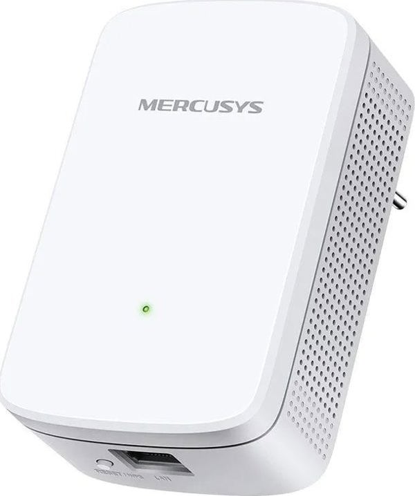 Mercusys ME10 N300 Wi-Fi Range Extender, Ασύρματος Αναμεταδότης Σήματος, Εύκολη Εγκατάσταση, Λευκό