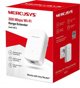 Mercusys ME10 N300 Wi-Fi Range Extender, Ασύρματος Αναμεταδότης Σήματος, Εύκολη Εγκατάσταση, Λευκό