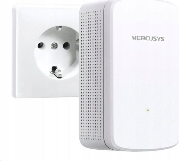 Mercusys ME10 N300 Wi-Fi Range Extender, Ασύρματος Αναμεταδότης Σήματος, Εύκολη Εγκατάσταση, Λευκό