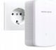 Mercusys ME10 N300 Wi-Fi Range Extender, Ασύρματος Αναμεταδότης Σήματος, Εύκολη Εγκατάσταση, Λευκό