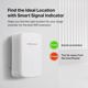 Mercusys ME10 N300 Wi-Fi Range Extender, Ασύρματος Αναμεταδότης Σήματος, Εύκολη Εγκατάσταση, Λευκό