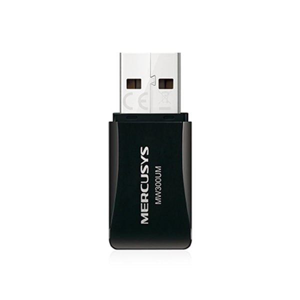 Mercusys N300 Wireless Mini USB Adapter MW300UM - Ασύρματος Προσαρμογέας Δικτύου USB