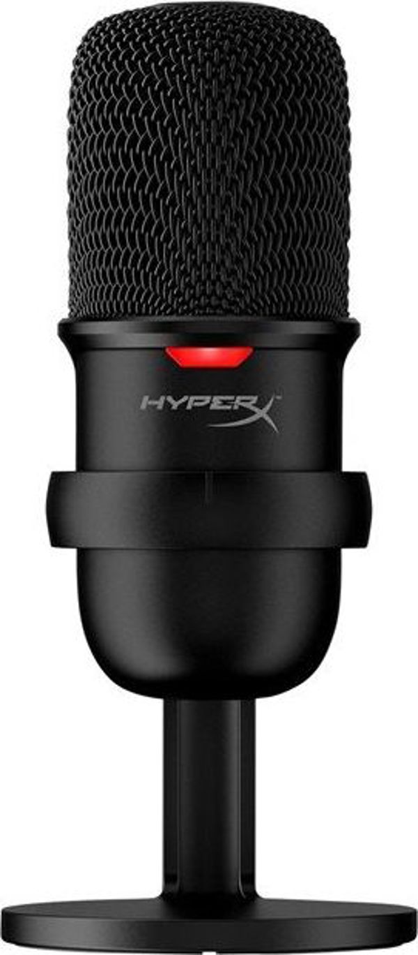 HyperX SoloCast Μικρόφωνο για Streaming, Gaming και Δημιουργία Περιεχομένου (4P5P8AA)