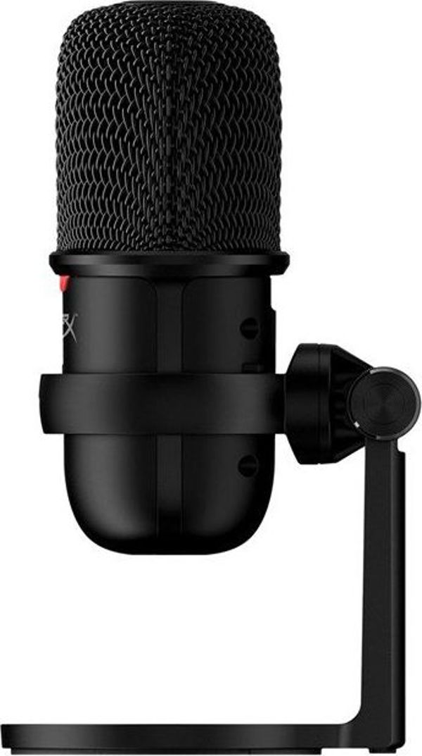 HyperX SoloCast Μικρόφωνο για Streaming, Gaming και Δημιουργία Περιεχομένου (4P5P8AA)
