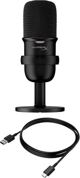 HyperX SoloCast Μικρόφωνο για Streaming, Gaming και Δημιουργία Περιεχομένου (4P5P8AA)