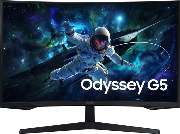 SAMSUNG LS32CG554EUXEN Odyssey G5 Curved WQHD Gaming Monitor 32'' 165 Hz (SAMLS32CG554EUXEN)