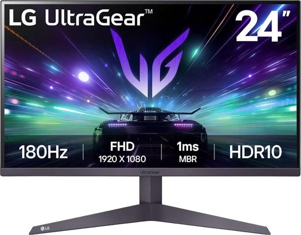 LG UltraGear 24GS50F-B Gaming Monitor (24GS50F-B.AEUQ) (LG24GS50F-B)