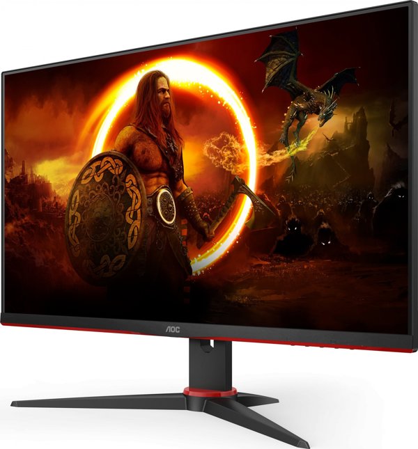 AOC 24G2SPAE Μόνιτορ 24'' με ηχεία (24G2SPAE/BK) (AOC24G2SPAE)