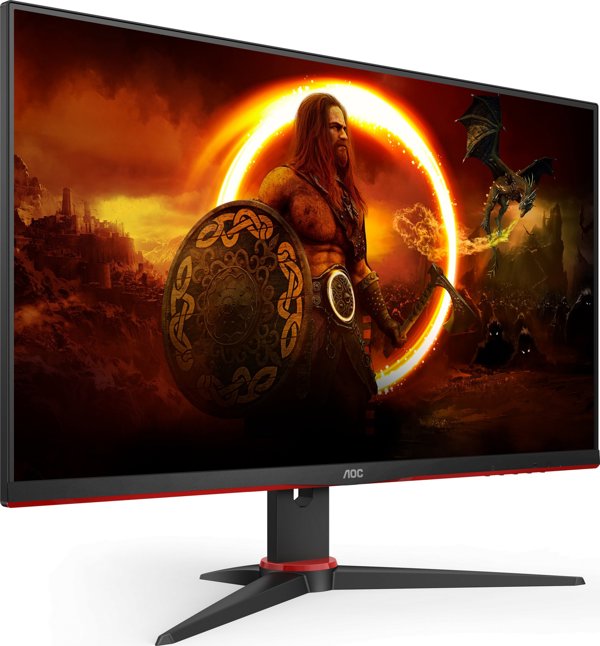 AOC 24G2SPAE Μόνιτορ 24'' με ηχεία (24G2SPAE/BK) (AOC24G2SPAE)