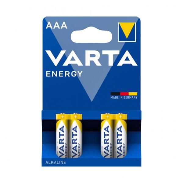Μπαταρία Simply Alkaline Varta Energy AAA LR03 (4 τεμ.)