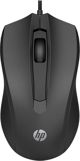 HP 100 Wired Mouse (6VY96AA) - Ενσύρματο Ποντίκι για Δεξιόχειρες και Αριστερόχειρες