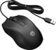 HP 100 Wired Mouse (6VY96AA) - Ενσύρματο Ποντίκι για Δεξιόχειρες και Αριστερόχειρες