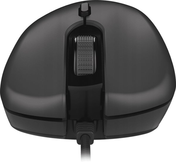 Genesis Krypton 200 Gaming Mouse, Οπτικός Αισθητήρας 6400DPI, RGB Φωτισμός, Μαύρο