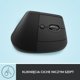 Mysz Logitech Lift Graphite  (910-006473)