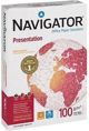 Navigator Χαρτί ξηρό Παρουσίαση A4 100g 500 φύλλα