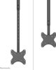 Βάση NEOMOUNTS CL35-340BL12 για τηλεοράσεις 106,7 cm (42") Μαύρο