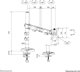 Neomounts Monitor Arm 10-32" (DS60-600BL1) (NEODS60-600BL1)