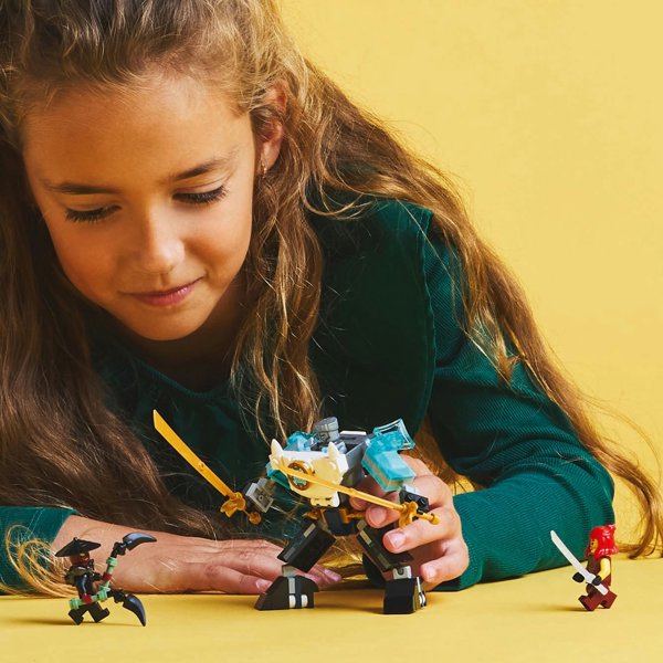 Ninjago Mech με την πολεμική πανοπλία του Zane (71827)