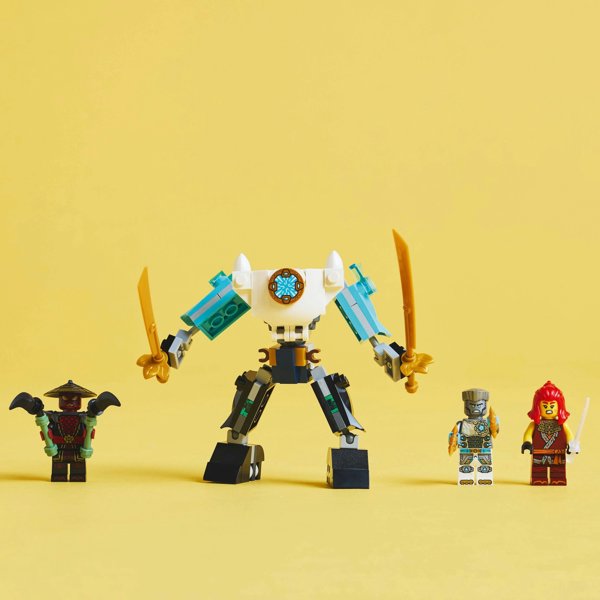 Ninjago Mech με την πολεμική πανοπλία του Zane (71827)