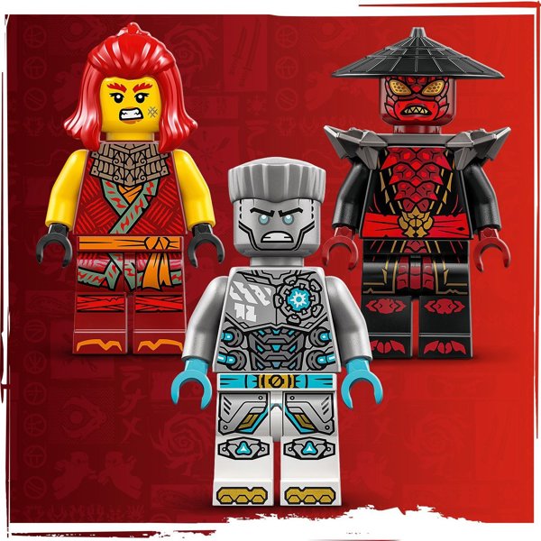 Ninjago Mech με την πολεμική πανοπλία του Zane (71827)