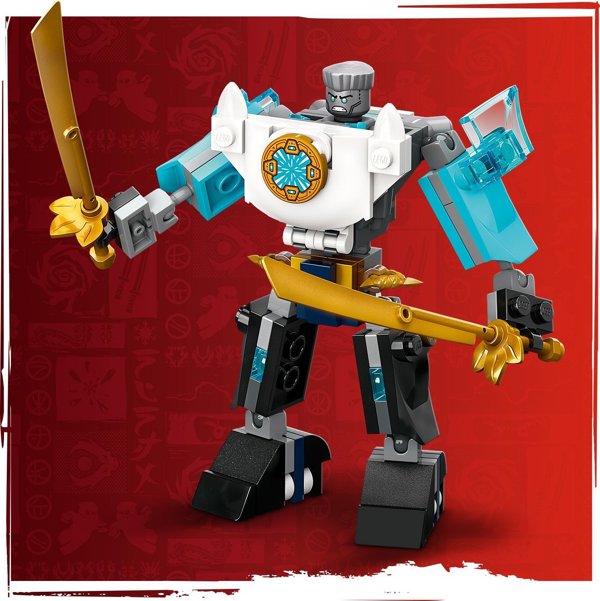Ninjago Mech με την πολεμική πανοπλία του Zane (71827)