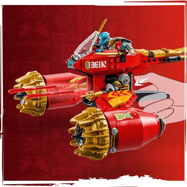 Ninjago Καταιγιστικός αναβάτης-ρομπότ του Kai (71830)