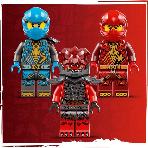 Ninjago Καταιγιστικός αναβάτης-ρομπότ του Kai (71830)