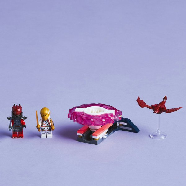 Ninjago Σπίνερ δράκου Spinjitzu Sory (71824)