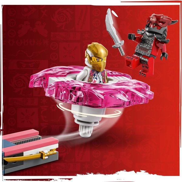 Ninjago Σπίνερ δράκου Spinjitzu Sory (71824)