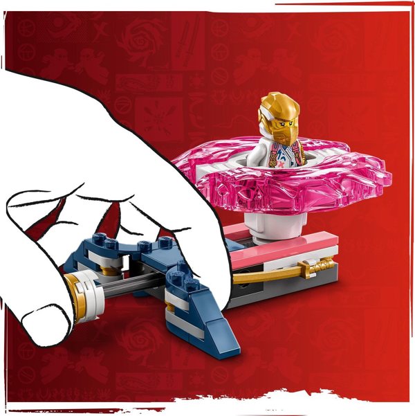 Ninjago Σπίνερ δράκου Spinjitzu Sory (71824)