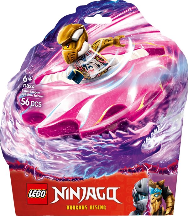 Ninjago Σπίνερ δράκου Spinjitzu Sory (71824)