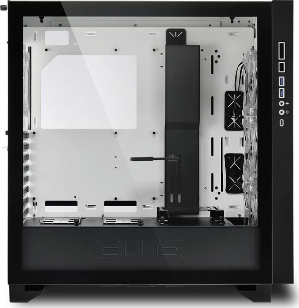 Sharkoon ELITE SHARK CA300H PC Case White - ATX Tower Κουτί Υπολογιστή