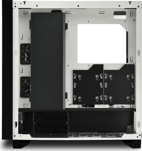Sharkoon ELITE SHARK CA300H PC Case White - ATX Tower Κουτί Υπολογιστή