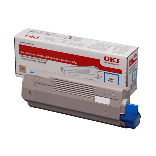 OKI Toner C532/MC573 Cyan High Capacity 6K (46490607)