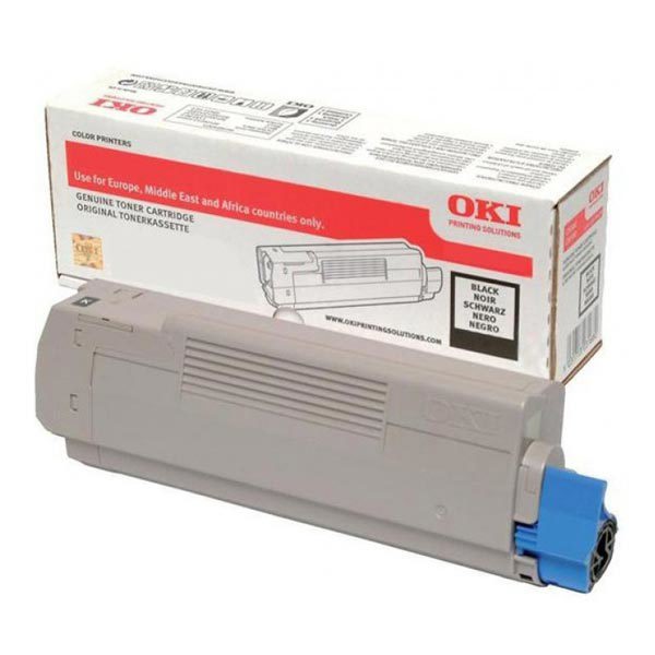 OKI Toner Black HC 7K για OKI C532 / MC573 (46490608) - Γνήσιο Toner Εκτυπωτή