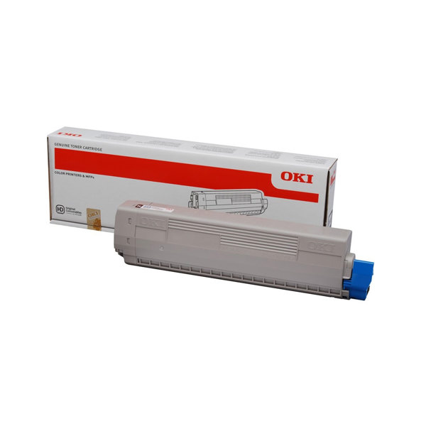 OKI C833/843 TONER BLACK 10K (46443104) (OKI-C833-K)