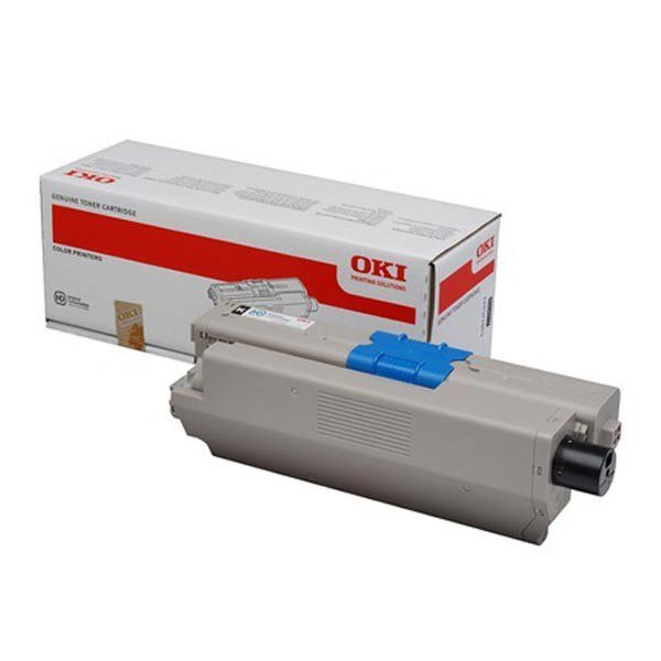 OKI Toner Black 46490404 για OKI C532 / MC573, Απόδοση 1.500 Σελίδες