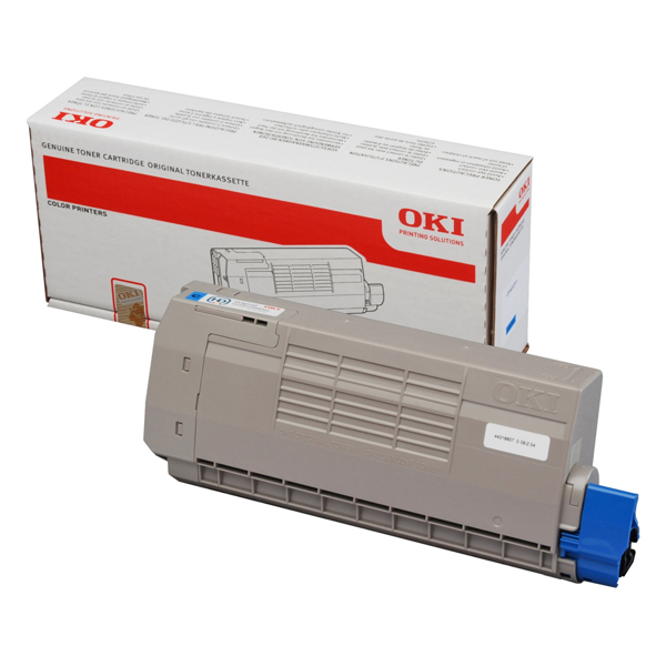OKI Toner C711 Cyan 11.5K (44318607) - Γνήσιο Toner για Εκτυπωτές OKI C710/C711