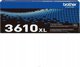 Φορητός υπολογιστής Aerocool BROTHER TN-3610XL Υπερυψηλής Απόδοσης Μαύρο Τόνερ Εκτυπώνει 25.000 σελίδες