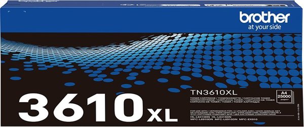 Φορητός υπολογιστής Aerocool BROTHER TN-3610XL Υπερυψηλής Απόδοσης Μαύρο Τόνερ Εκτυπώνει 25.000 σελίδες
