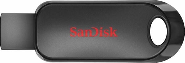 Pendrive SanDisk Cruzer Snap, 128 GB (SDCZ62-128G-G35)