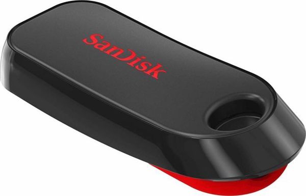 Pendrive SanDisk Cruzer Snap, 128 GB (SDCZ62-128G-G35)