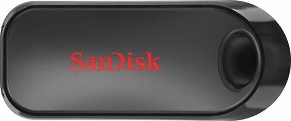 Pendrive SanDisk Cruzer Snap, 128 GB (SDCZ62-128G-G35)