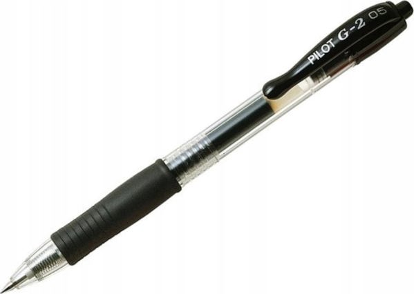 Pilot Pilot G2 07 Black Schwarz (BL-G2-7-B) (BLG27B)