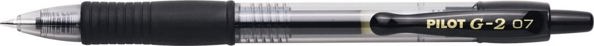 Pilot Pilot G2 07 Black Schwarz (BL-G2-7-B) (BLG27B)