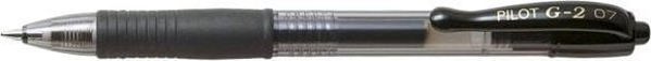 Pilot Pilot G2 07 Black Schwarz (BL-G2-7-B) (BLG27B)