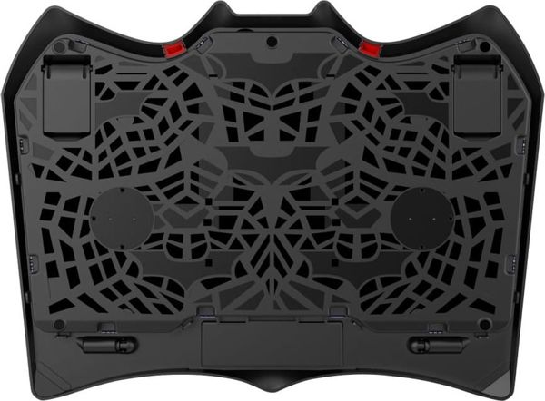 Esperanza Buran Cooling Pad για Laptop με 4 Ανεμιστήρες και Φωτισμό (EGC102) (ESPEGC102)